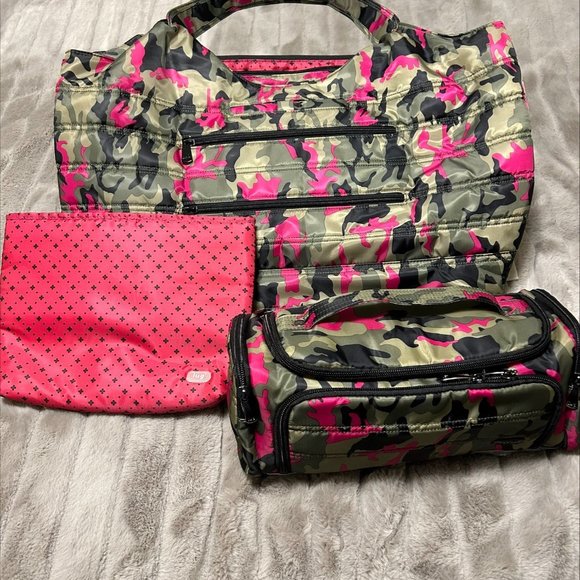 Lug Gondola XL, Pouch & Trolley Large Set NEW - Picture 1 of 13